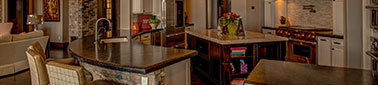 Kitchen with Counter-top